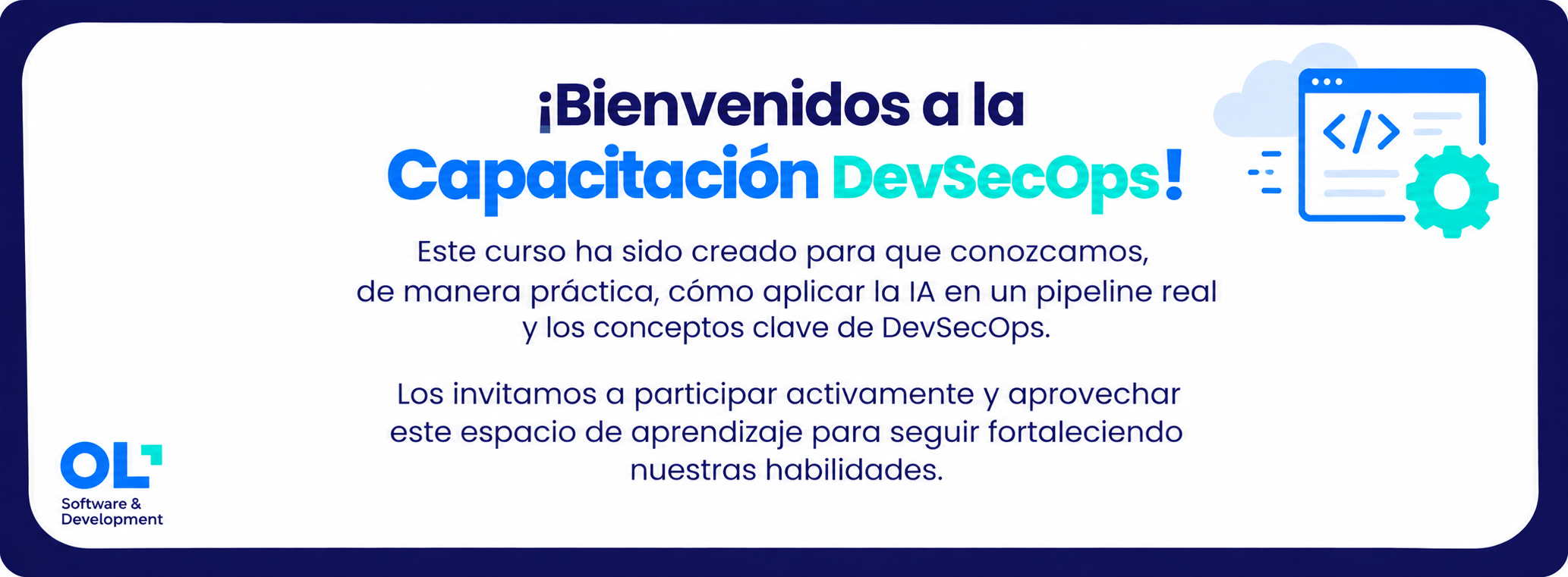 BIENVENIDA
